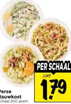 Vomar Voordeelmarkt Verse Rauwkost aanbieding