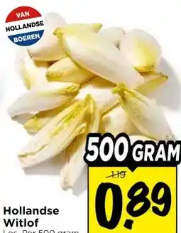 Vomar Voordeelmarkt Hollandse Witlof aanbieding