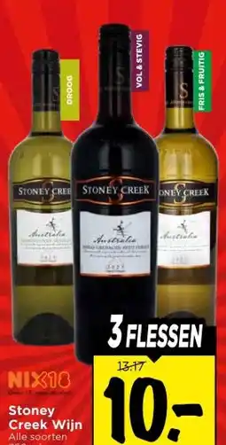 Vomar Voordeelmarkt Stoney Creek Wijn aanbieding