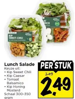 Vomar Voordeelmarkt Lunch Salade aanbieding