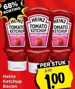 Vomar Voordeelmarkt Heinz Ketchup Bacon aanbieding