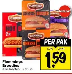 Vomar Voordeelmarkt Flemmings Broodjes aanbieding