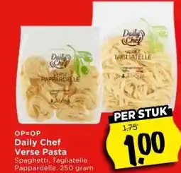 Vomar Voordeelmarkt Daily Chef Verse Pasta aanbieding