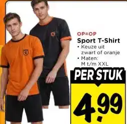 Vomar Voordeelmarkt Sport T-Shirt • aanbieding