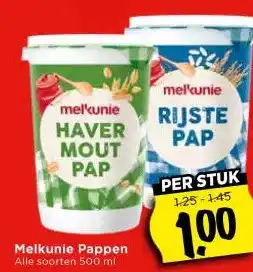 Vomar Voordeelmarkt Melkunie Pappen aanbieding