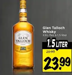 Vomar Voordeelmarkt Glen Talloch Whisky aanbieding