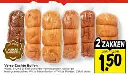 Vomar Voordeelmarkt Verse Zachte Bollen aanbieding