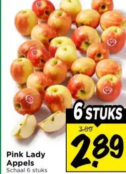 Vomar Voordeelmarkt Pink Lady Appels aanbieding