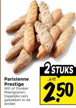 Vomar Voordeelmarkt Parisienne Prestige aanbieding