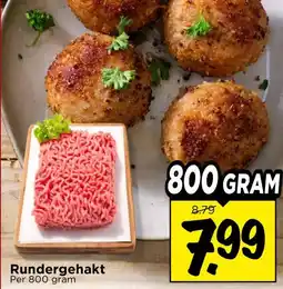 Vomar Voordeelmarkt Rundergehakt aanbieding