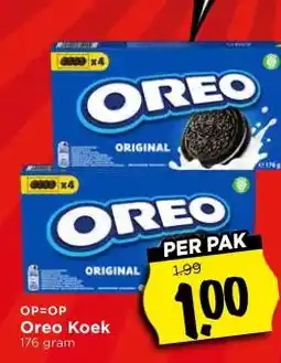 Vomar Voordeelmarkt Oreo Koek aanbieding
