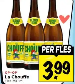 Vomar Voordeelmarkt La Chouffe aanbieding