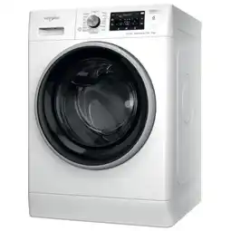 Bol.com Whirlpool FFD 8489E BSV BE wasmachine Voorbelading 8 kg 1400 RPM Wit aanbieding