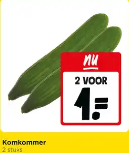 Jumbo Komkommer aanbieding