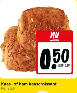 Jumbo Kaas of ham kaascroissant aanbieding