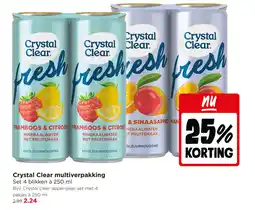 Jumbo Crystal Clear multiverpakking aanbieding