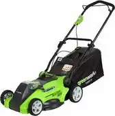 Bol.com Greenworks G40LM41 40V Li-ion accu grasmaaier body - 50L -41cm aanbieding