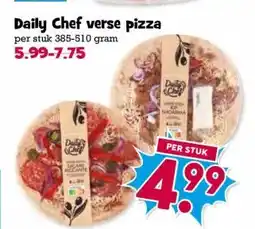 Boon`s Markt Daily Chef verse pizza aanbieding