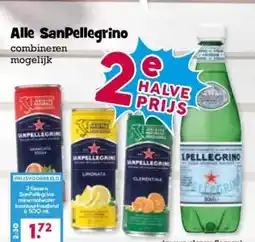 Boon`s Markt Alle SanPellegrino aanbieding