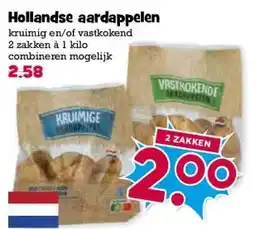 Boon`s Markt Hollandse aardappelen aanbieding