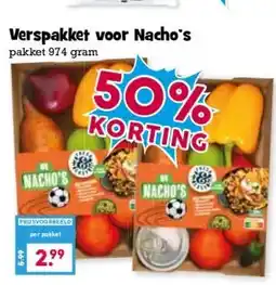 Boon`s Markt Verspakket voor Nacho's aanbieding