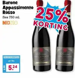 Boon`s Markt Barone Appassimento Rosso aanbieding