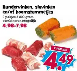 Boon`s Markt RUNDERENTRECÔTE OF RUNDER RIBEYE aanbieding