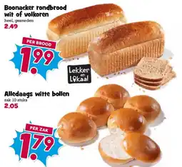Boon`s Markt EIERKOEKEN aanbieding