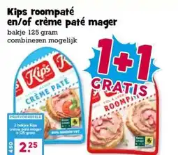 Boon`s Markt Kips roompaté en/of crème paté mager aanbieding