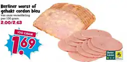 Boon`s Markt OSSENWORST aanbieding