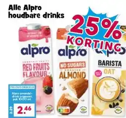 Boon`s Markt Alle Alpro houdbare drinks aanbieding