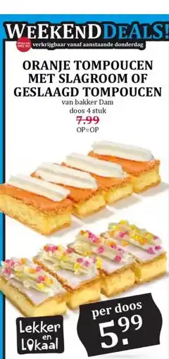 Boon`s Markt VIERKANTEN MOKKA- OF VRUCHTENTAART aanbieding