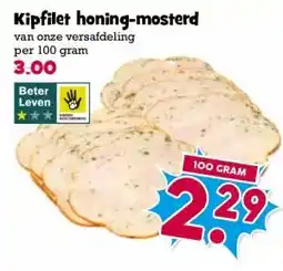 Boon`s Markt Kipfilet honing-mosterd aanbieding
