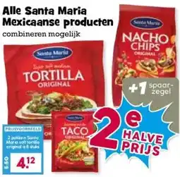Boon`s Markt Alle Santa Maria Mexicaanse producten combineren mogelijk aanbieding
