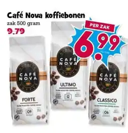 Boon`s Markt Café Nova koffiebonen aanbieding