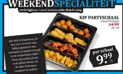Boon`s Markt KIP PARTYSCHAAL aanbieding