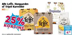 Boon`s Markt Alle Leffe, Hoegaarden of Tripel Karmeliet aanbieding