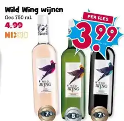 Boon`s Markt Wild Wing wijnen aanbieding