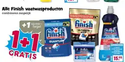Boon`s Markt Alle Finish vaatwasproducten aanbieding