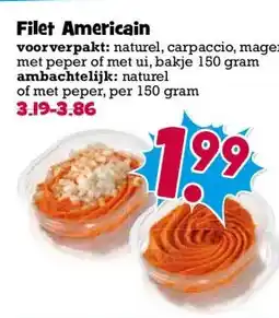 Boon`s Markt Filet Americain aanbieding