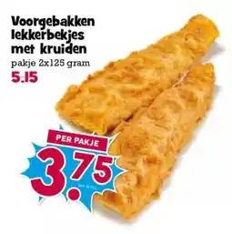 Boon`s Markt Voorgebakken lekkerbekjes met kruiden aanbieding