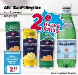Boon`s Markt Alle SanPellegrino aanbieding