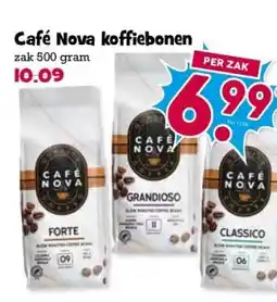 Boon`s Markt Café Nova koffiebonen aanbieding