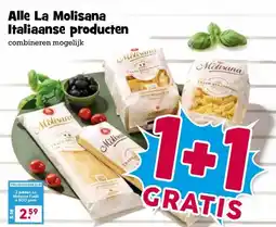Boon`s Markt Alle La Molisana Italiaanse producten aanbieding
