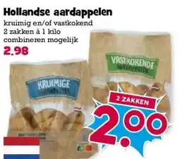 Boon`s Markt Hollandse aardappelen aanbieding