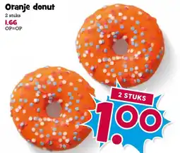 Boon`s Markt Oranje donut aanbieding