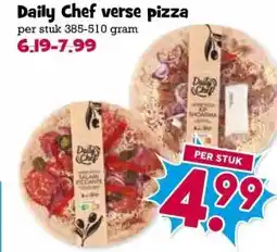 Boon`s Markt Daily Chef verse pizza aanbieding