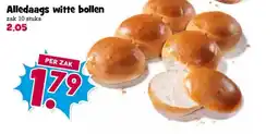Boon`s Markt Alledaags witte bollen aanbieding