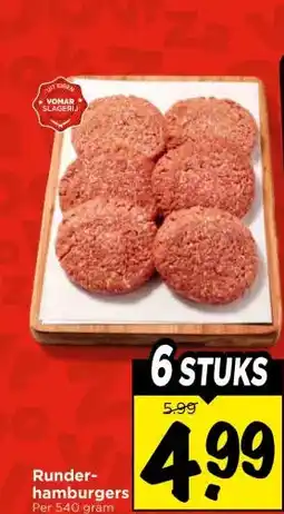 Vomar Voordeelmarkt Runder- aanbieding