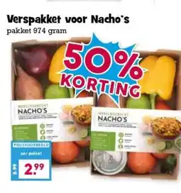 Boon`s Markt Verspakket voor Nacho's aanbieding